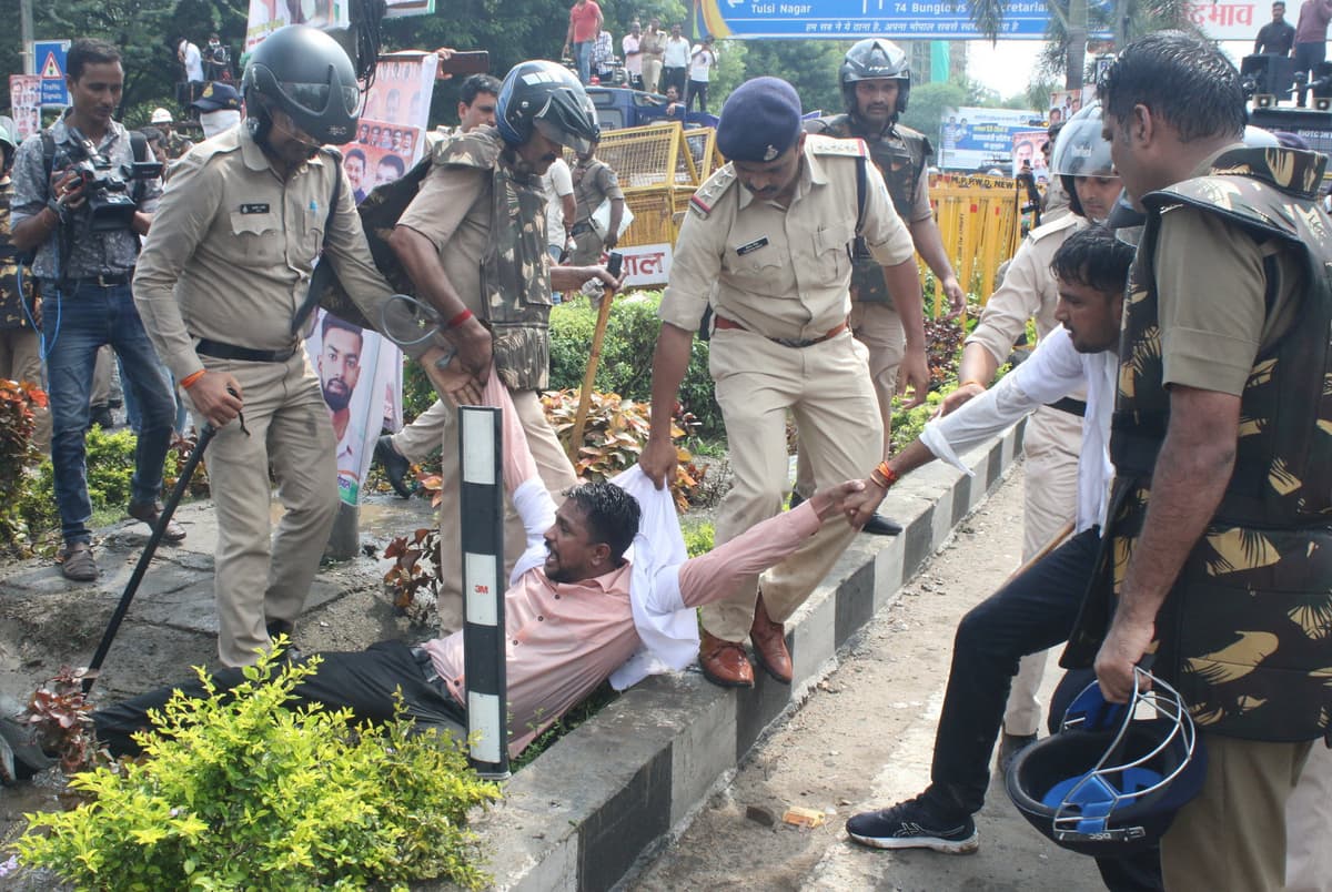 COngress Protest 