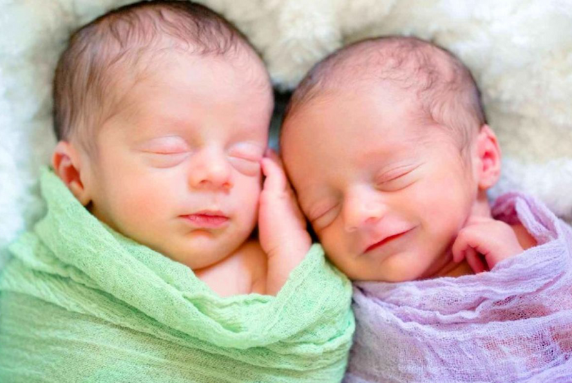 Seoni Twins News Twins born in flood in Jorabadi of Seoni