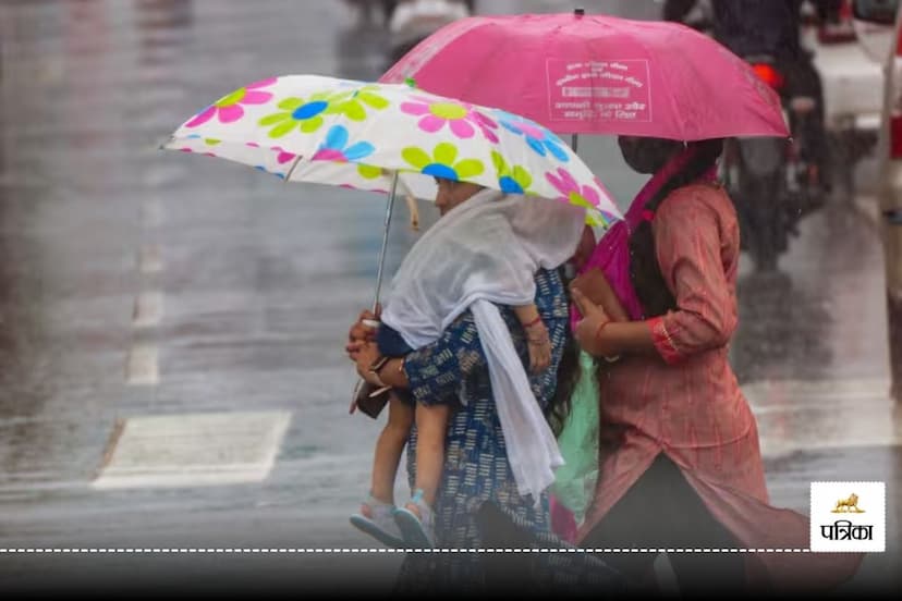 weather update imd alert heavy rain in 65 districts aaj ka mausam monsoon temperature update