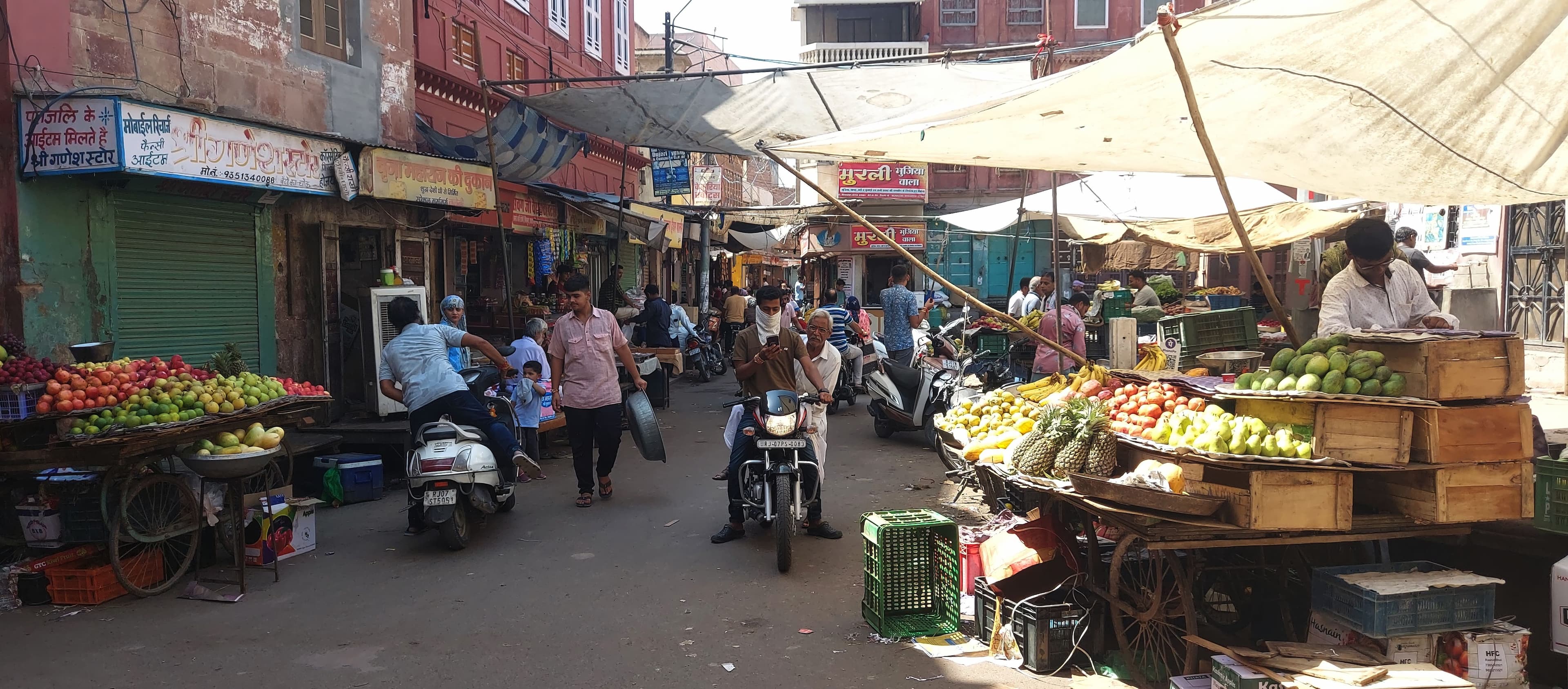 Bharat bandh over reservation in Bikaner