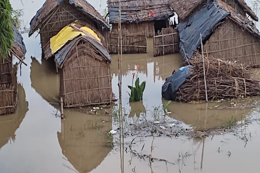 Rain Havoc in UP