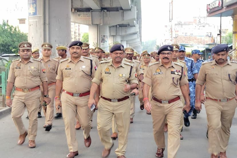 Janmashtami Police Alert