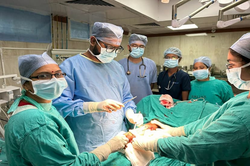 LohiaInstitute Successful Surgery