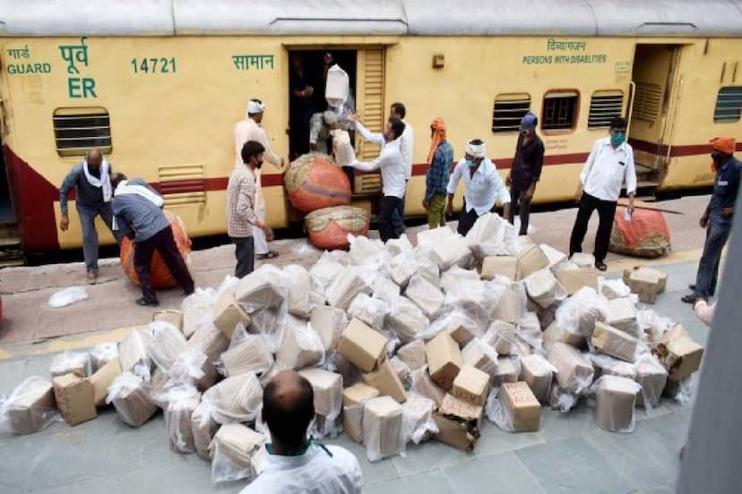 Indian Railways Parcel booking