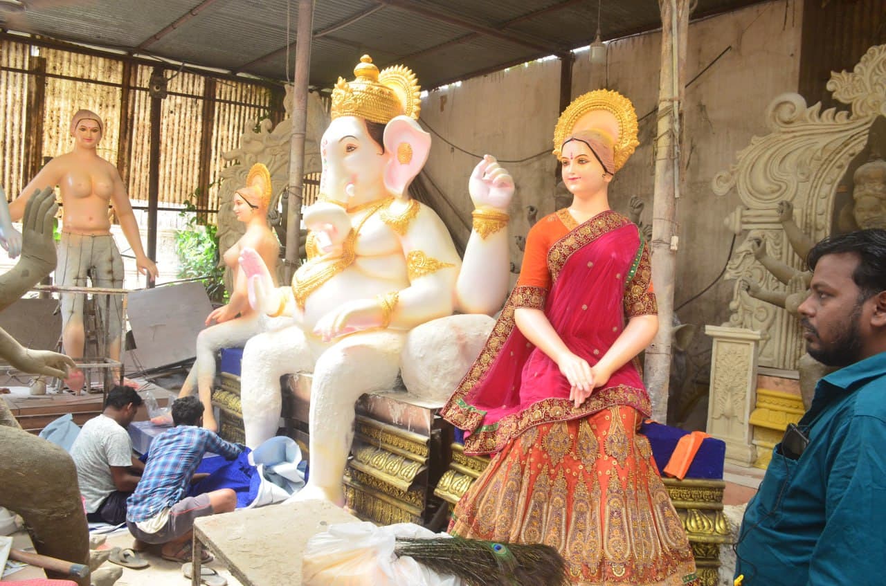 raipur ganesh utsav 