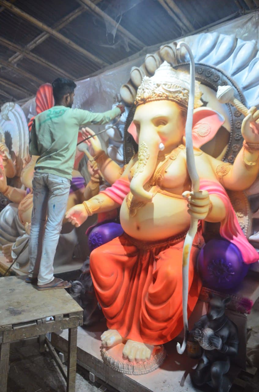 ganesh murti raipur 