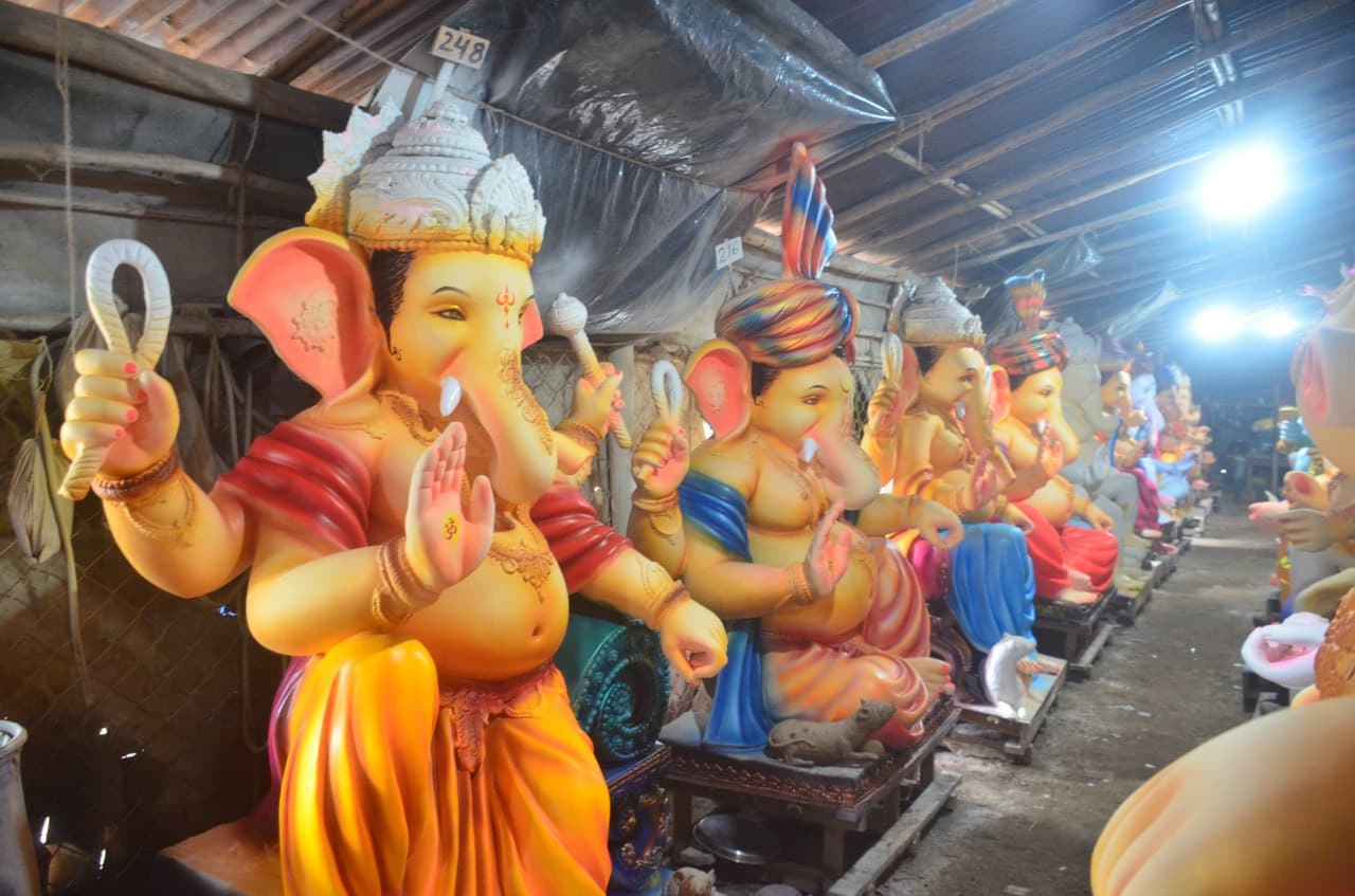 raipur ganesh murti 