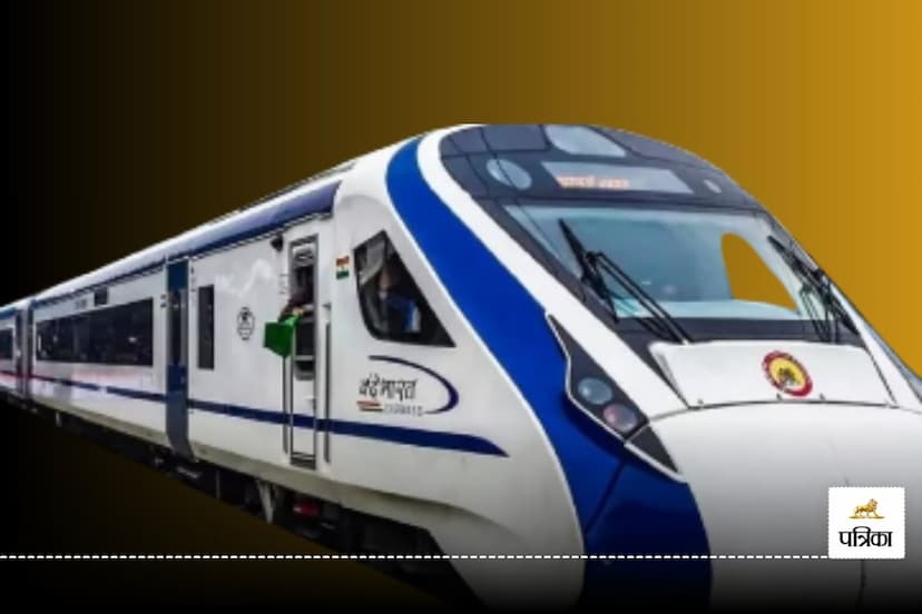 Vande bharat Train From Agra to Udaipur