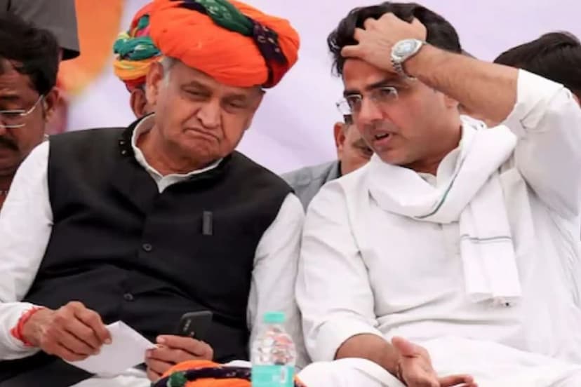 Ashok Gehlot, Sachin Pilot