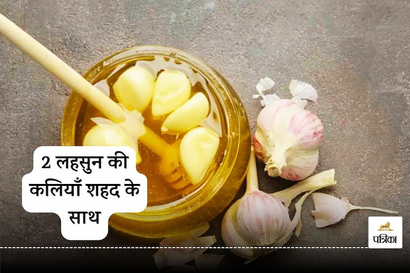 benefits of garlic soaked in honey