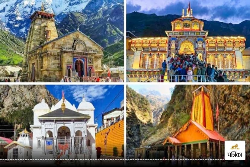 Chardham Yatra resumed in Uttarakhand government is repairing broken roads