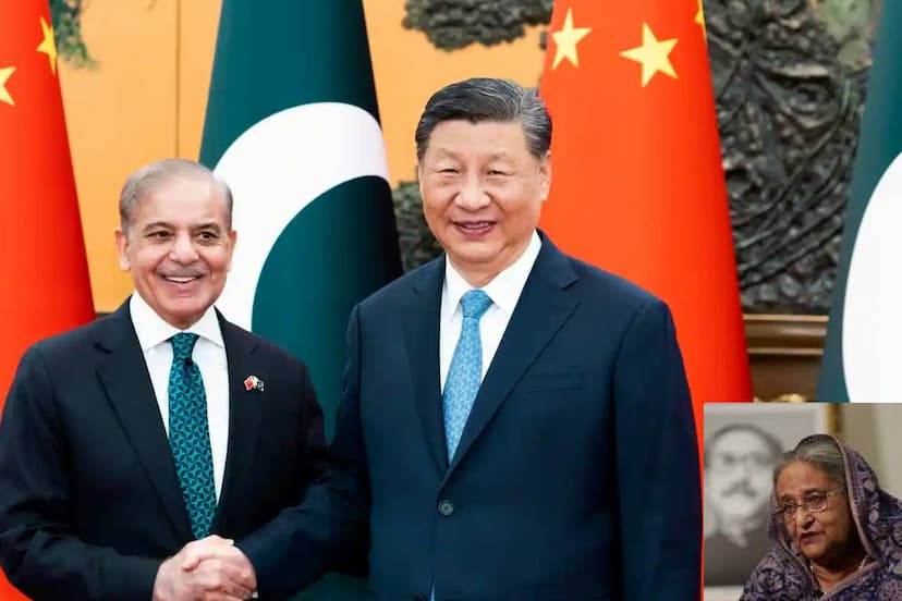 China and Pakistan