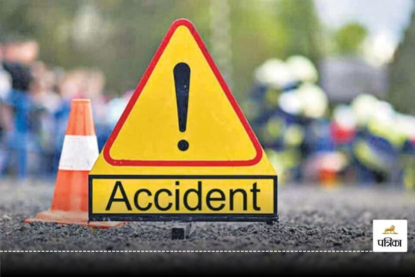 Road Accident, Highway accident, bulandshahr news, local News, hindi news