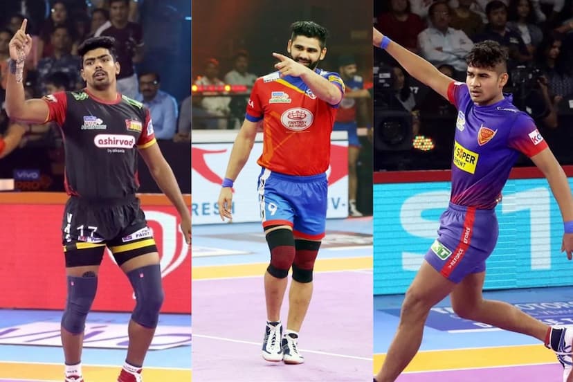 Pro Kabaddi league 2024 Full Squad