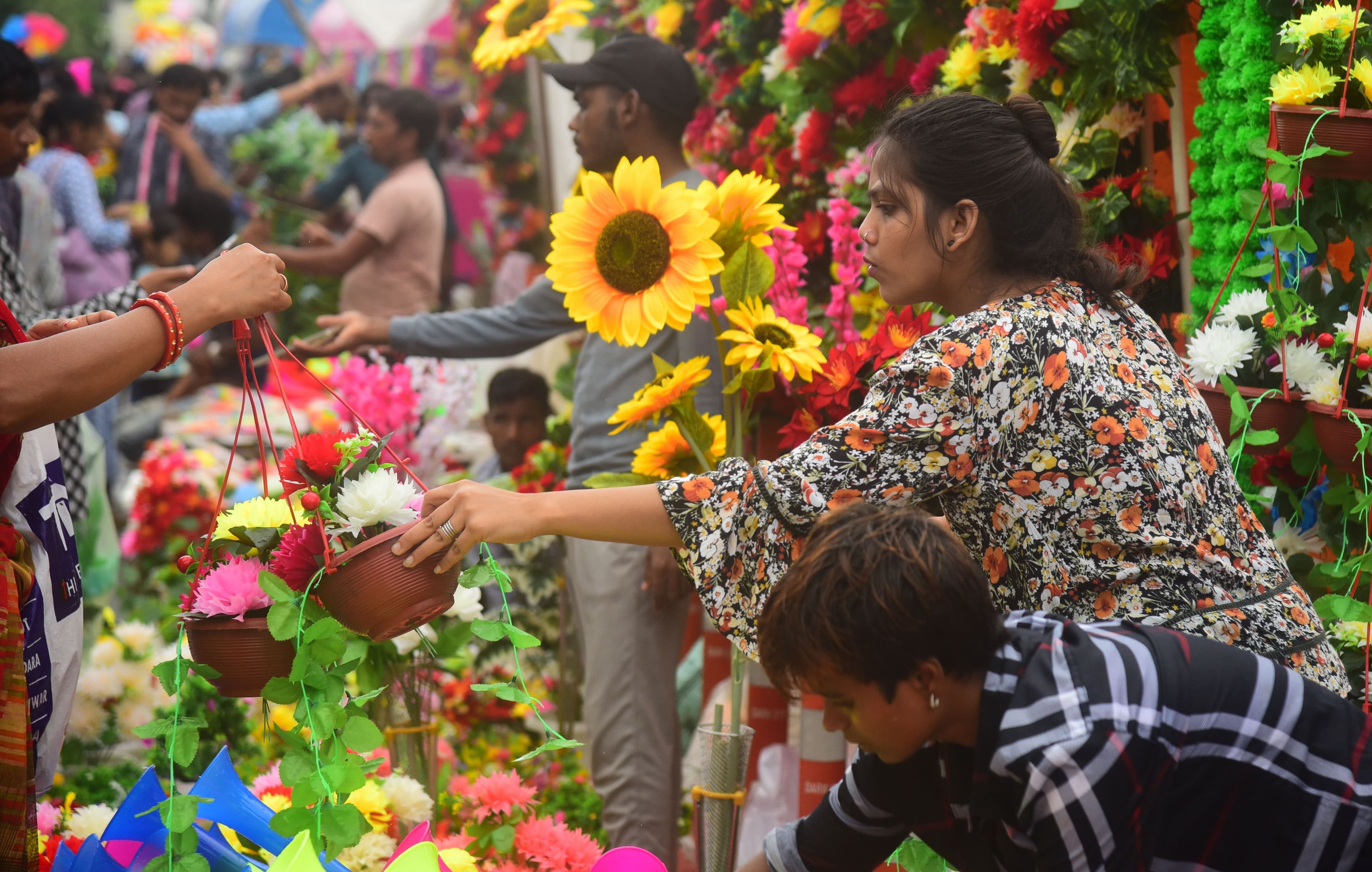 hariyali amavasya mela udaipur