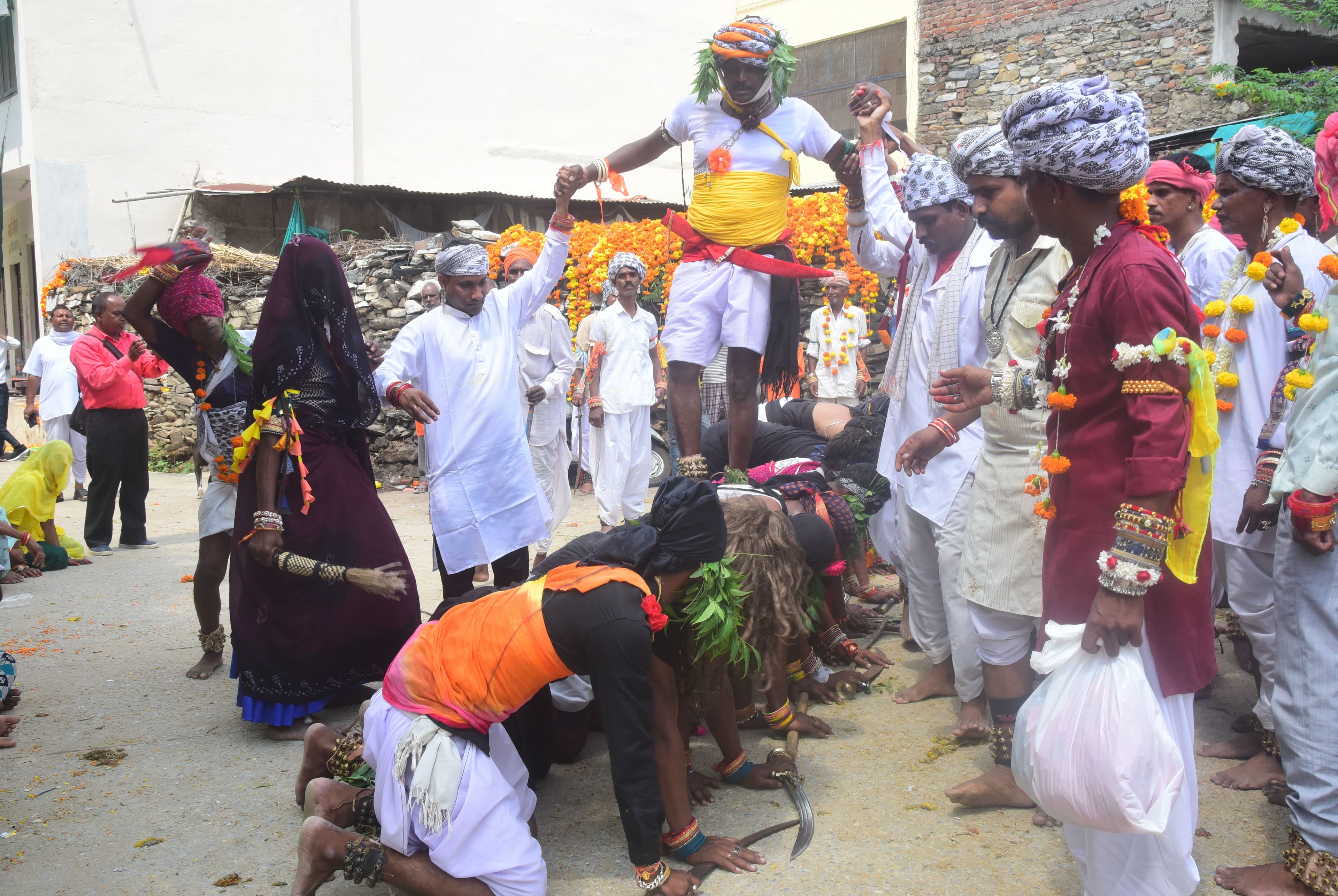 tribal folk drama Gavri