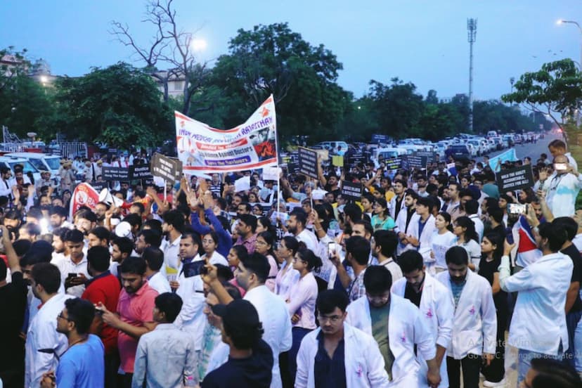 Doctors strike in Rajasthan