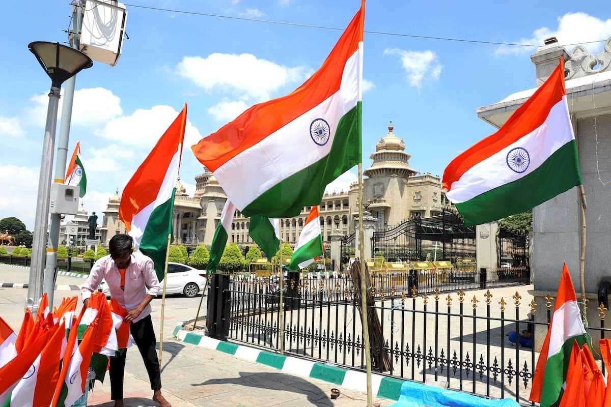 Tricolor Flag every where