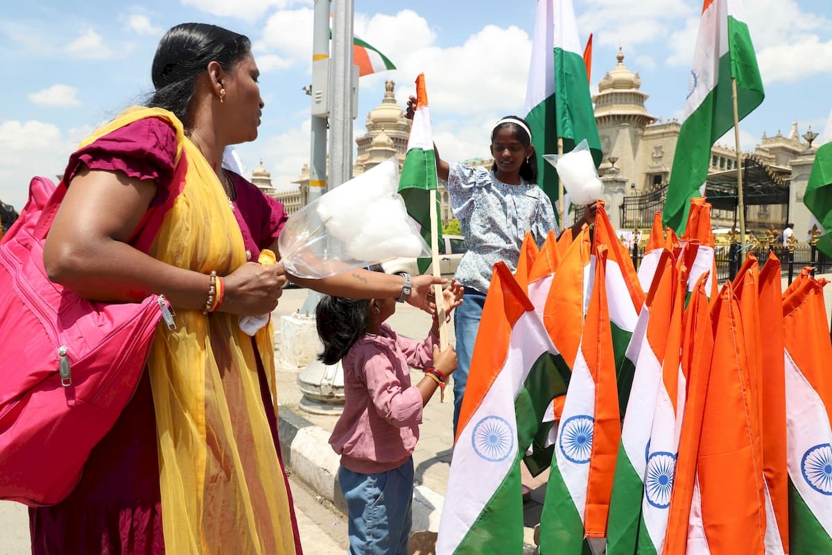 Tricolor Flag every where