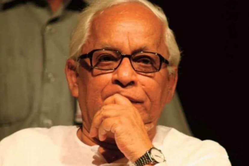 Former Chief Minister of West Bengal Buddhadeb Bhattacharya