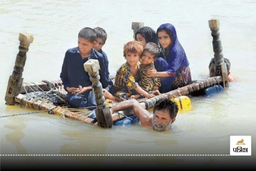 Heavy rain In Pakistan red Alert for 30 August