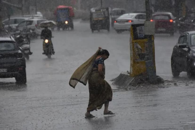 IMD alert, heavy rain will start again in Rajasthan, know where there will be heavy rainfall