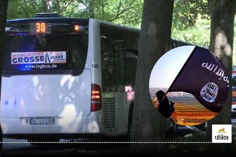 ISIS woman terrorist attacked with knife in bus in Germany 3 killed