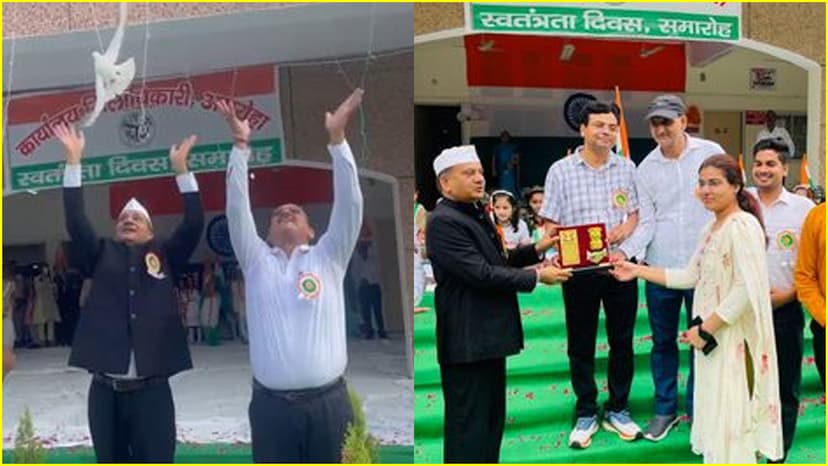 Independence Day 2024 celebrated with pomp in Amroha