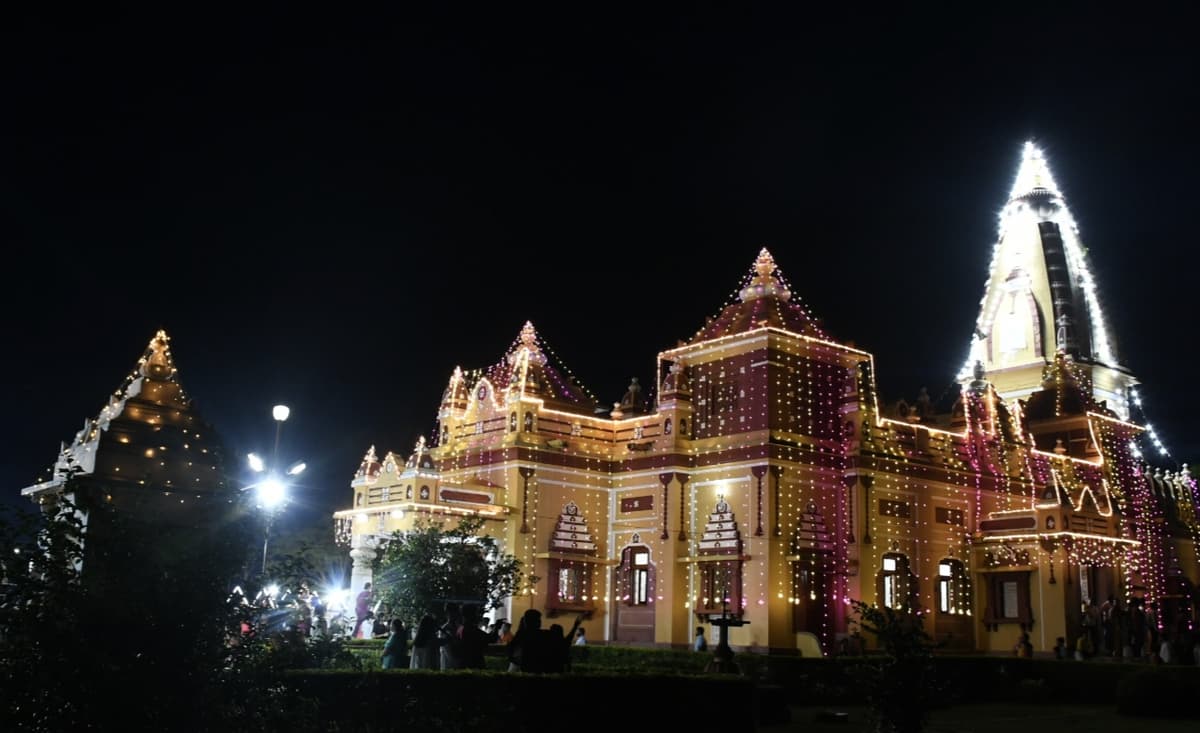 Bidla Mandir par Lighting