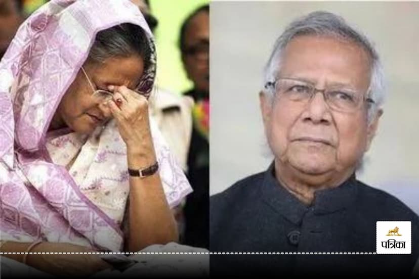 Mohammad Yunus and Shiekh Hasina