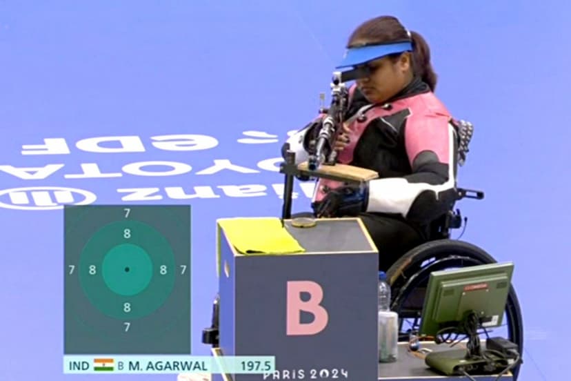 Mona Agarwal won bronze in Paris Paralympics 2024, know who is Mona Agarwal and Gold Medalists Avani Lekhara