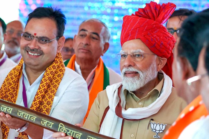 PM Modi Rajasthan Tour