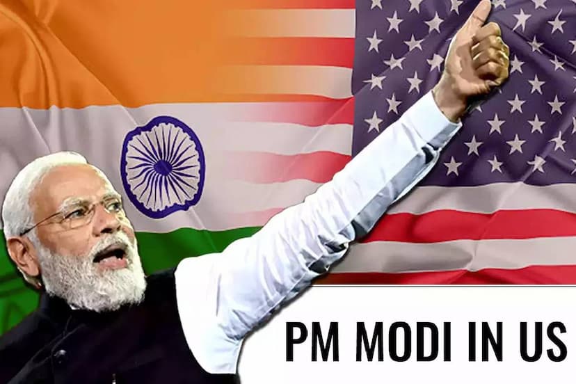 PM Modi in Us