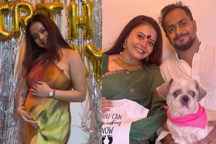 Pregnant Devoleena Bhattacharjee