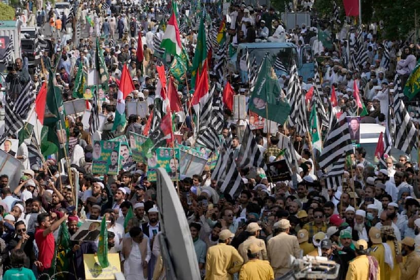 Protest in Pakistan