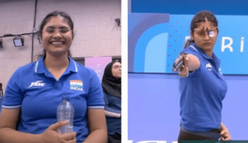 Rubina Francis won bronze medal in shooting at Paris Paralympics 2024 Paris Paralympics-2024