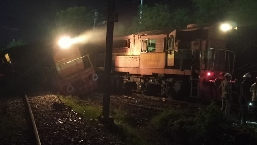 Rail Accident in UP