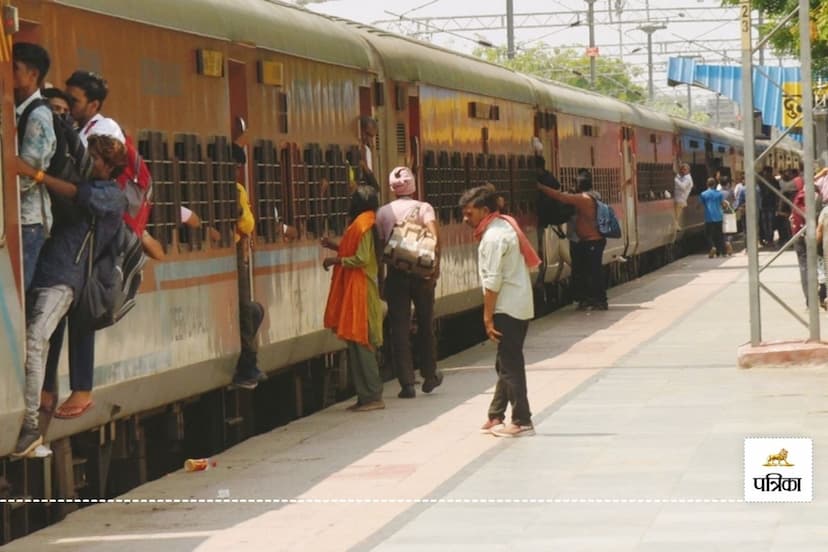 Heavy Rain Wreaked Havoc Rail Traffic Affect 12 Trains Cancelled 6 Routes Changed