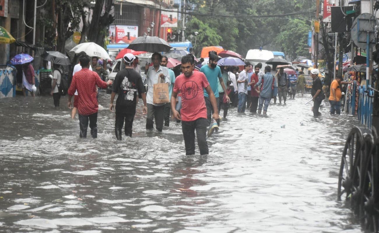 Rain in Kolkata 