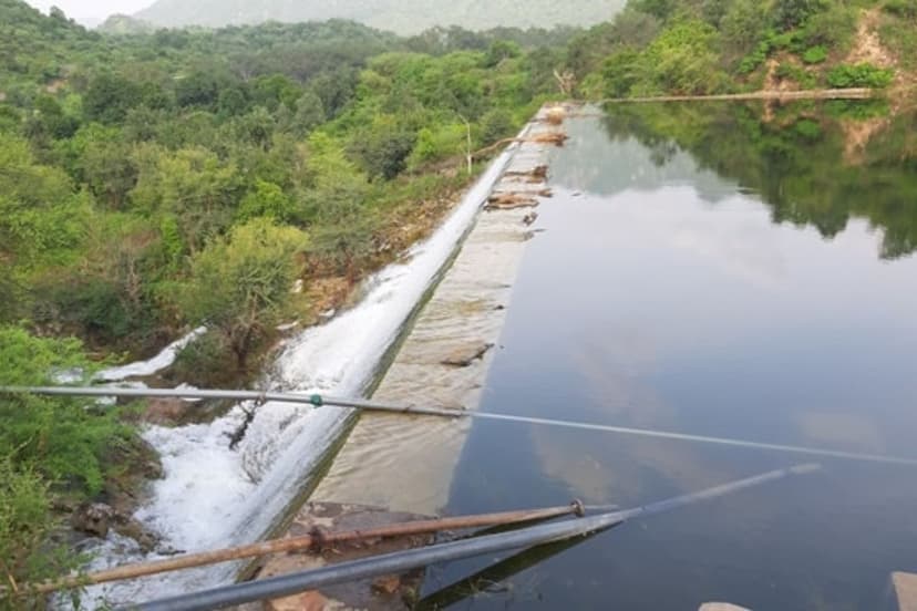 Rajasthan Monsoon, Ranakpur/Sadri dam overflowed Farmers will get water for irrigation