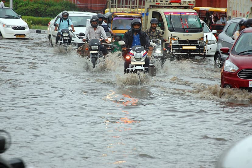 Rajasthan Rain Alert