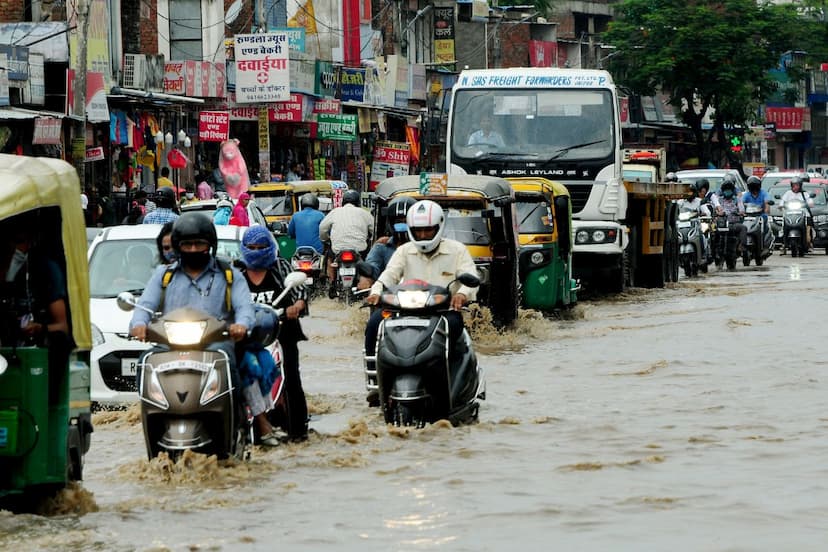 Rajasthan rain alert