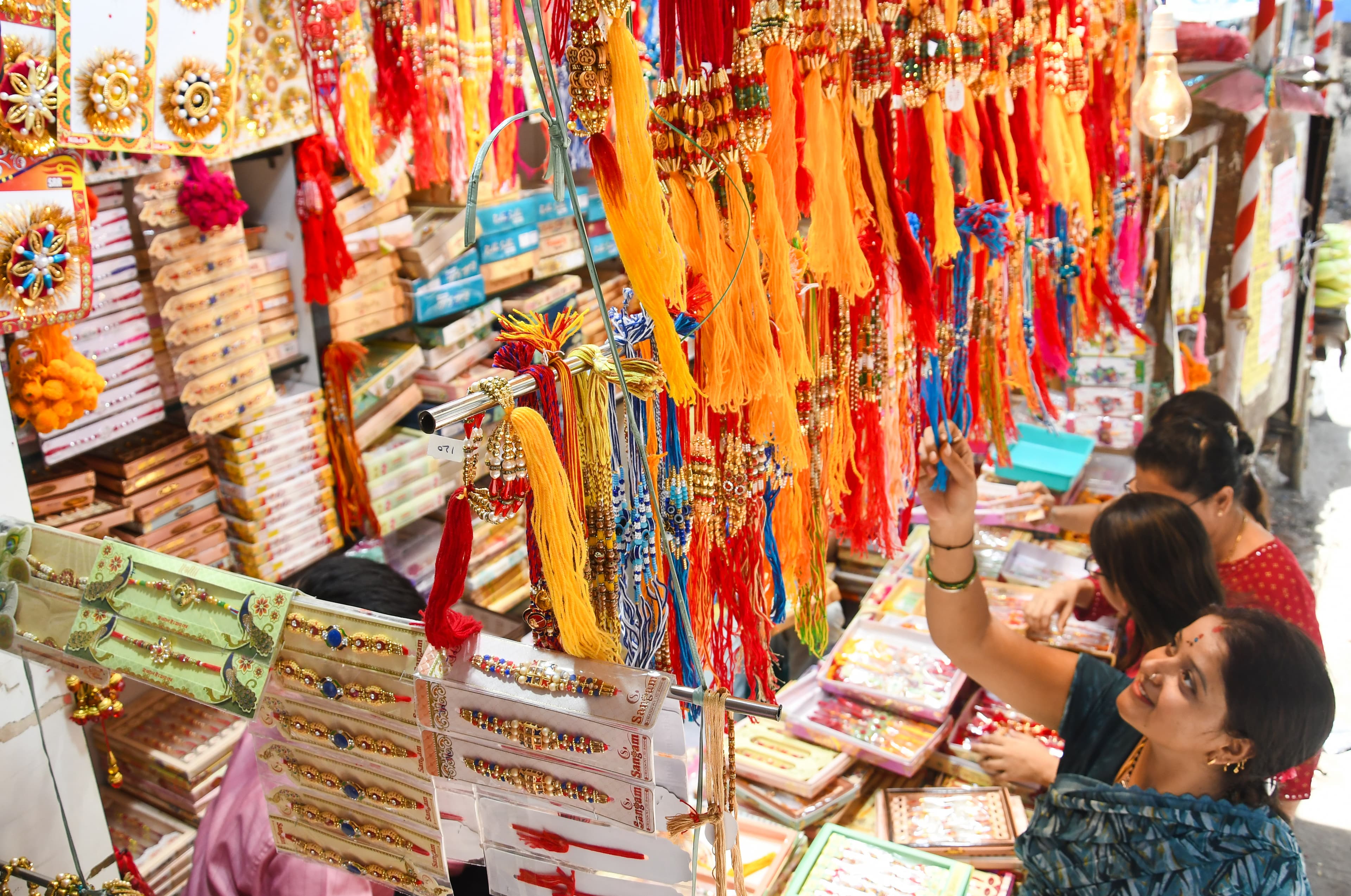 Raksha Bandhan shopping