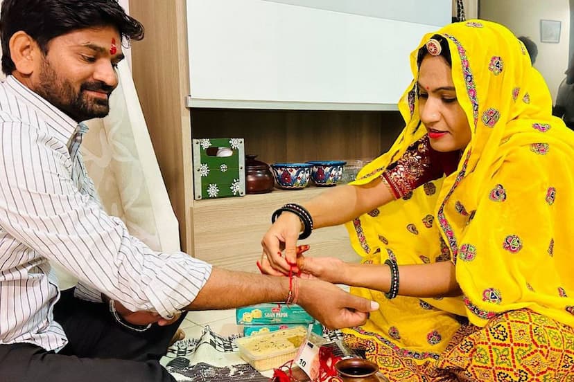 Raksha Bandhan celebrated in Europe