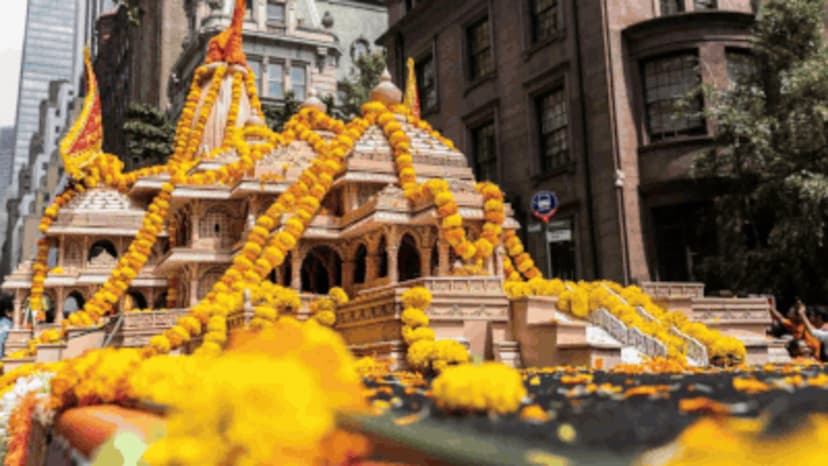 Ram Mandir Float