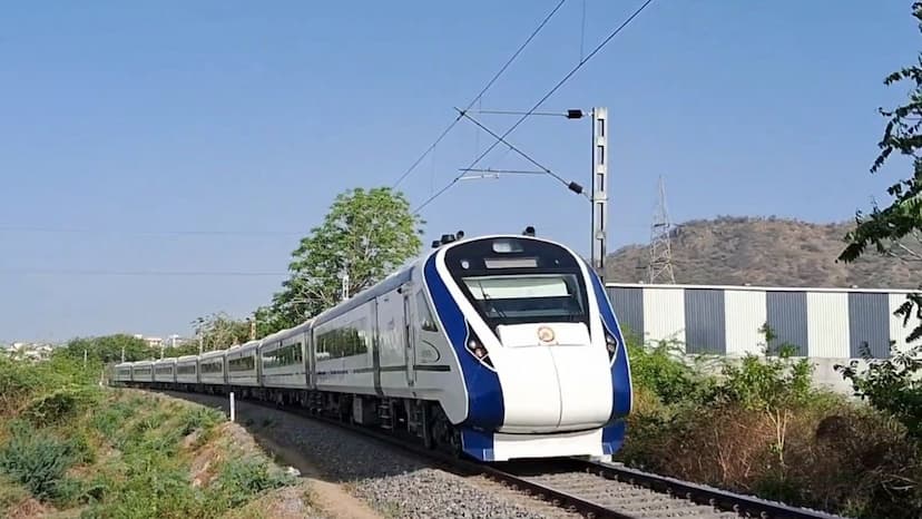 Route of Udaipur-Agra Vande Bharat Express train should be made via Bharatpur