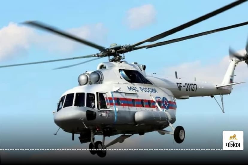 Russian helicopter Mi 8T carrying 22 people goes missing