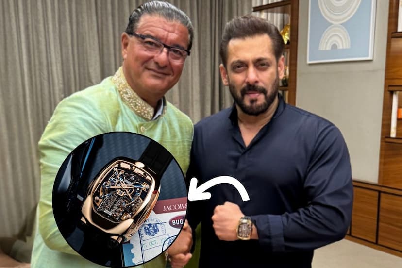 SALMAN KHAN Bugatti WATCH