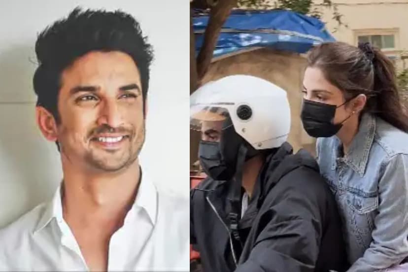 SUSHANT SINNG RAJPUT RIYA