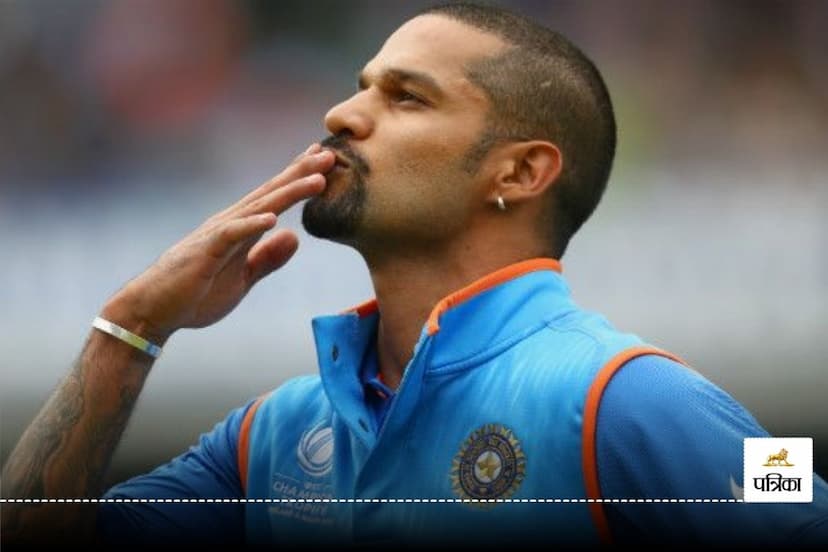 Shikhar Dhawan Retired